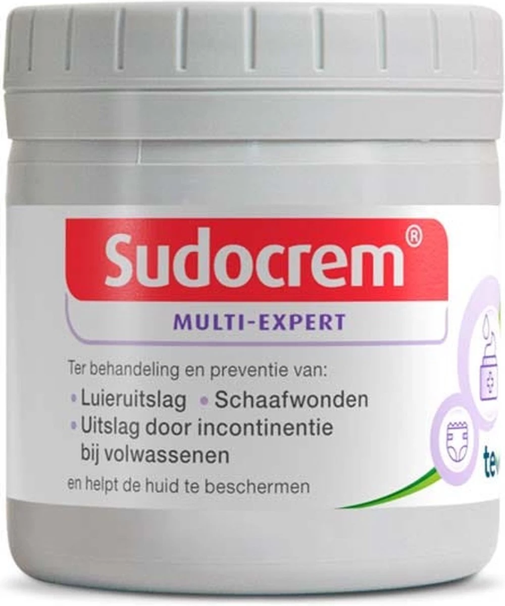Sudocrem- Multi Expert - Luier & Billencrème - 60gr - Afbeelding 7