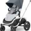 Quinny Hubb Mono Kinderwagen - Graphite On Grey