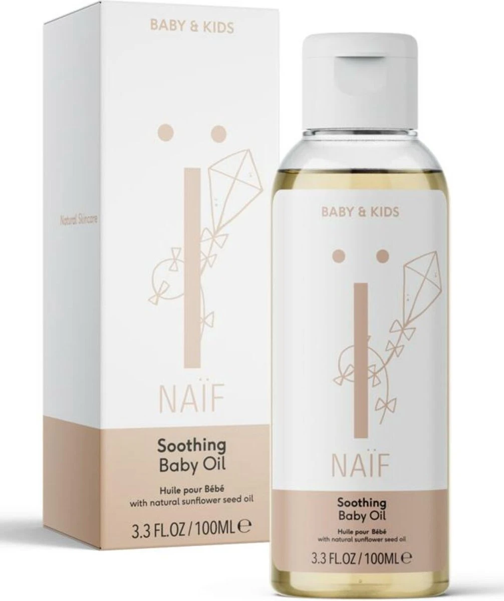 Naïf Verzachtende Babyolie - Baby En Kind - 100ml - Met Natuurlijke Ingrediënten - Afbeelding 8