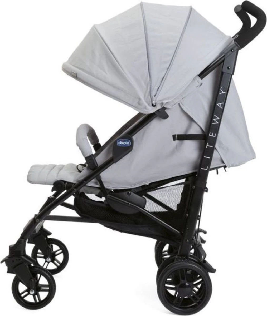 Chicco Liteway 4 Grey 5 Standen Buggy - Afbeelding 2