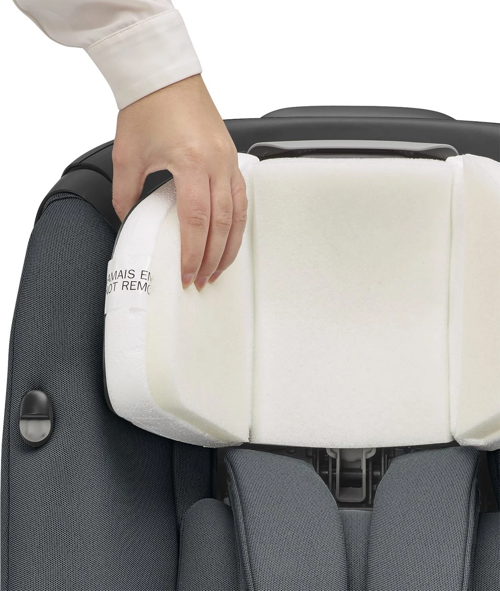 Maxi-Cosi AxissFix I-Size Autostoeltje - 360° Draaibaar - Authentic Graphite - Afbeelding 7