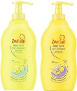 Zwitsal Bad- En Wasgel Lavendel & Zwitsal Slaap Zacht Eucalyptus Bad- En Wasgel