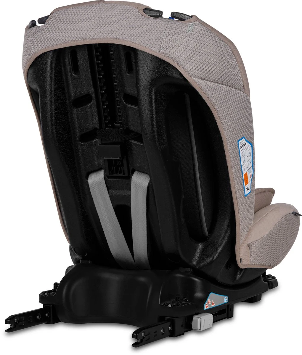 Lionelo Sander - Autostoel - ISOFIX 180° - Extra Zij-bescherming - Tot 36kg - Afbeelding 13
