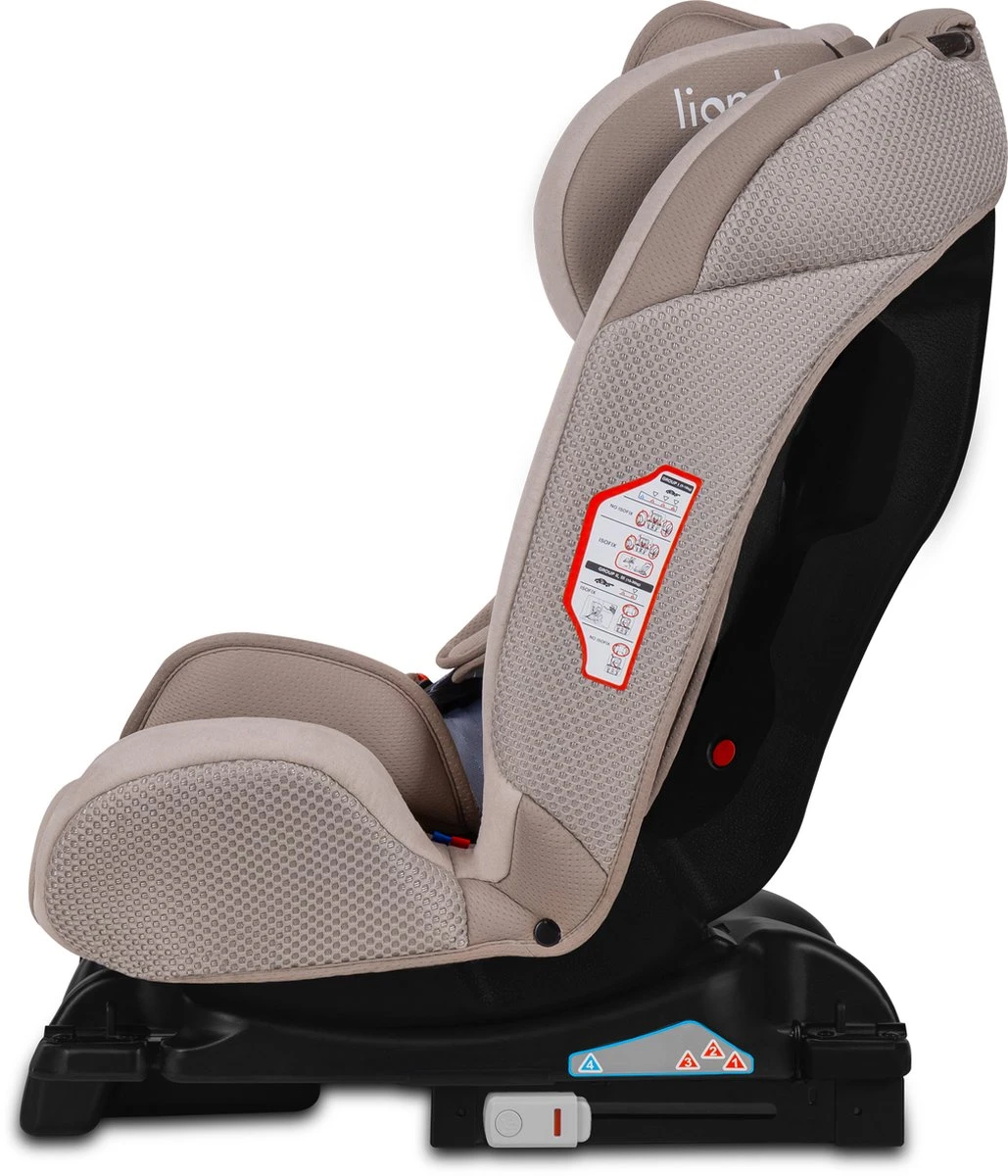 Lionelo Sander - Autostoel - ISOFIX 180° - Extra Zij-bescherming - Tot 36kg - Afbeelding 9