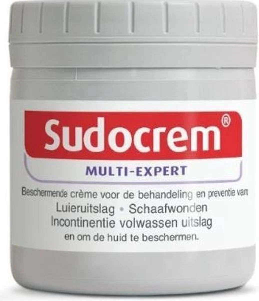 Sudocrem- Multi Expert - Luier & Billencrème - 60gr - Afbeelding 4
