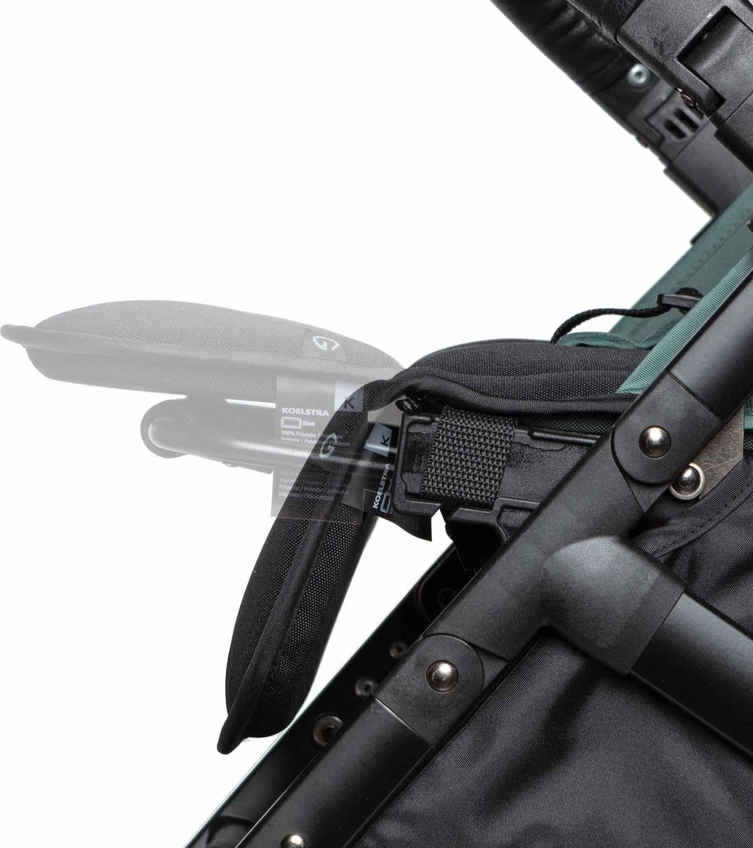 Koelstra Compact Buggy Gen - Dark Forest Green - Afbeelding 9