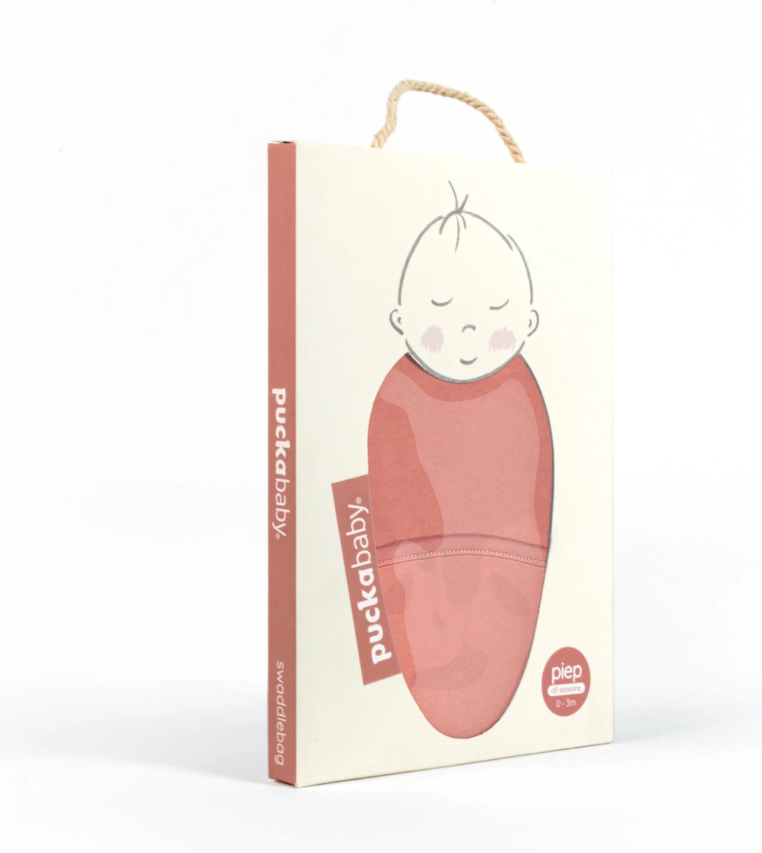 Puckababy Inbakerslaapzak Original Piep 0-3 Maanden - Earth - Afbeelding 5