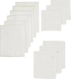 Meyco Uni Starterset - 12-pack - Offwhite