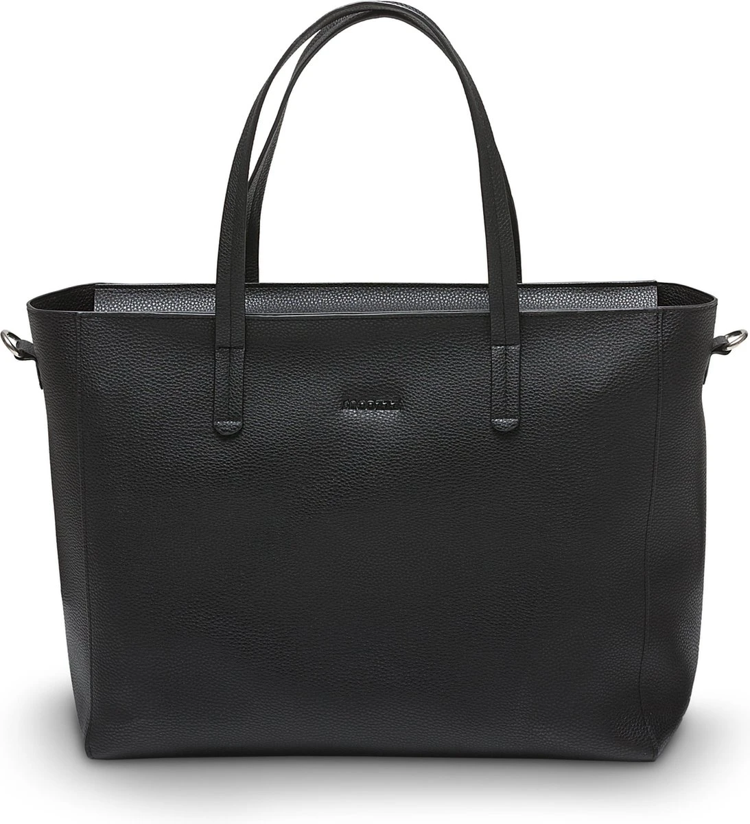 Snoozzz Luiertas Luxe Verzorgingstas – Inclusief Uitneembare Tas Organizer Met Thermovak, Stroller Hooks En Verschoningsmatje - Zwart