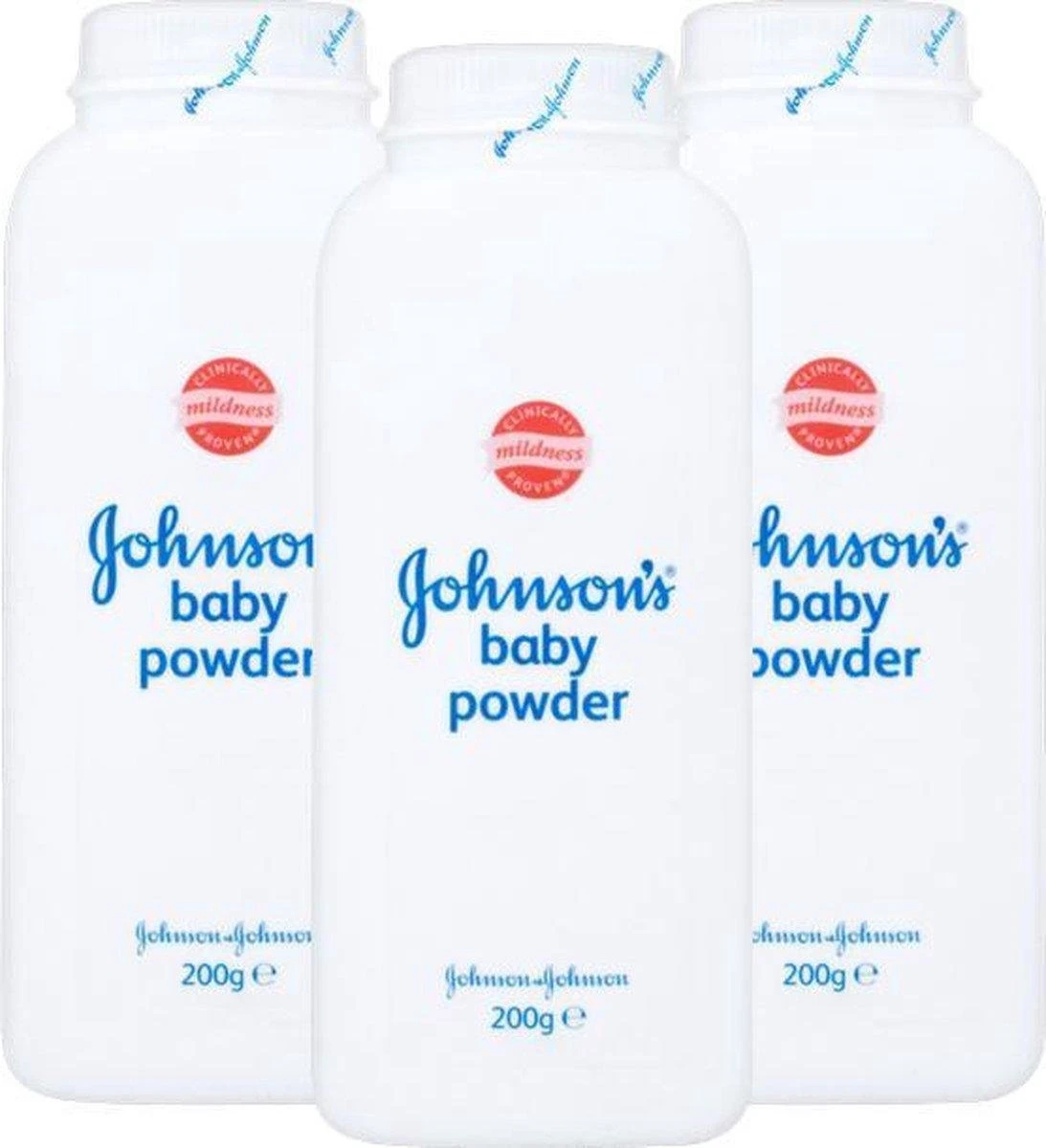 Johnson's Baby Poeder - Voordeelverpakking 3 Stuks