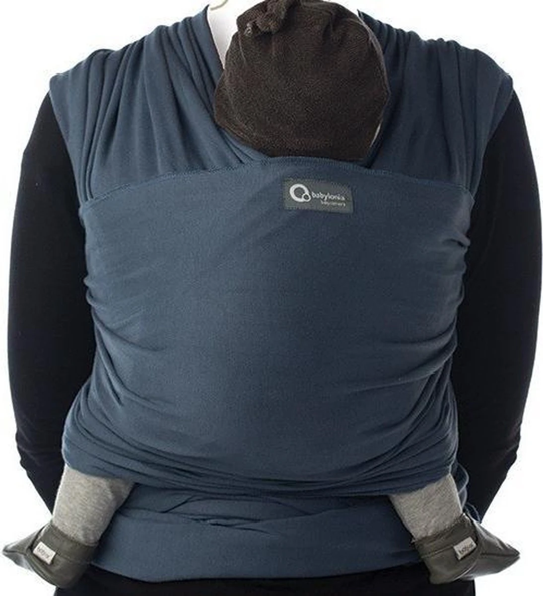 Babylonia Draagdoek - Tricot-Slen - Jeansblauw - Afbeelding 17