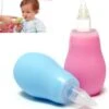 Merkloos Neuszuiger Roze – Baby Neuszuiger – Neuspompje - Roze