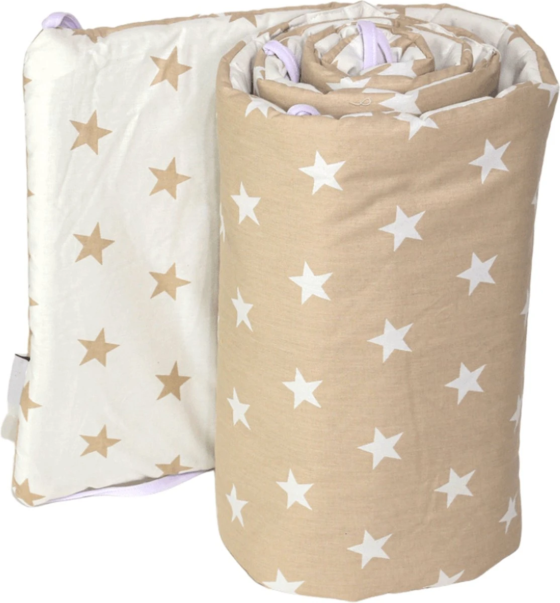 Bedomrander Hollywood Beige - Bedbumper