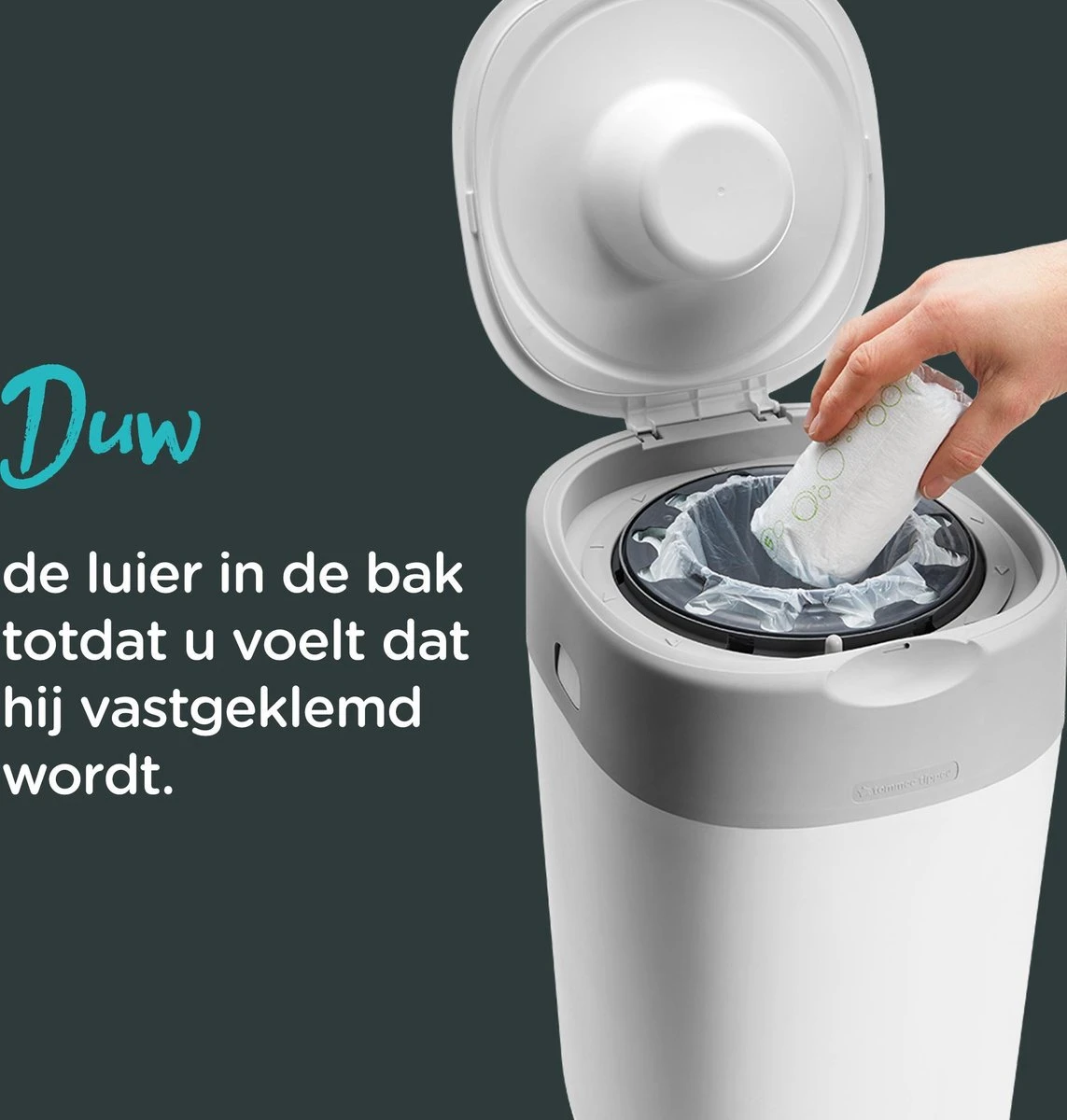 Tommee Tippee Twist & Click Tub Pink - Afbeelding 19