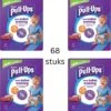 Huggies Pull Ups 8-17 Kg - 4x 17 Stuks - Maandbox - Pampers - Oefenbroekjes - Potty Training Broek Jongens 1-2.5 Jaar - Luiers