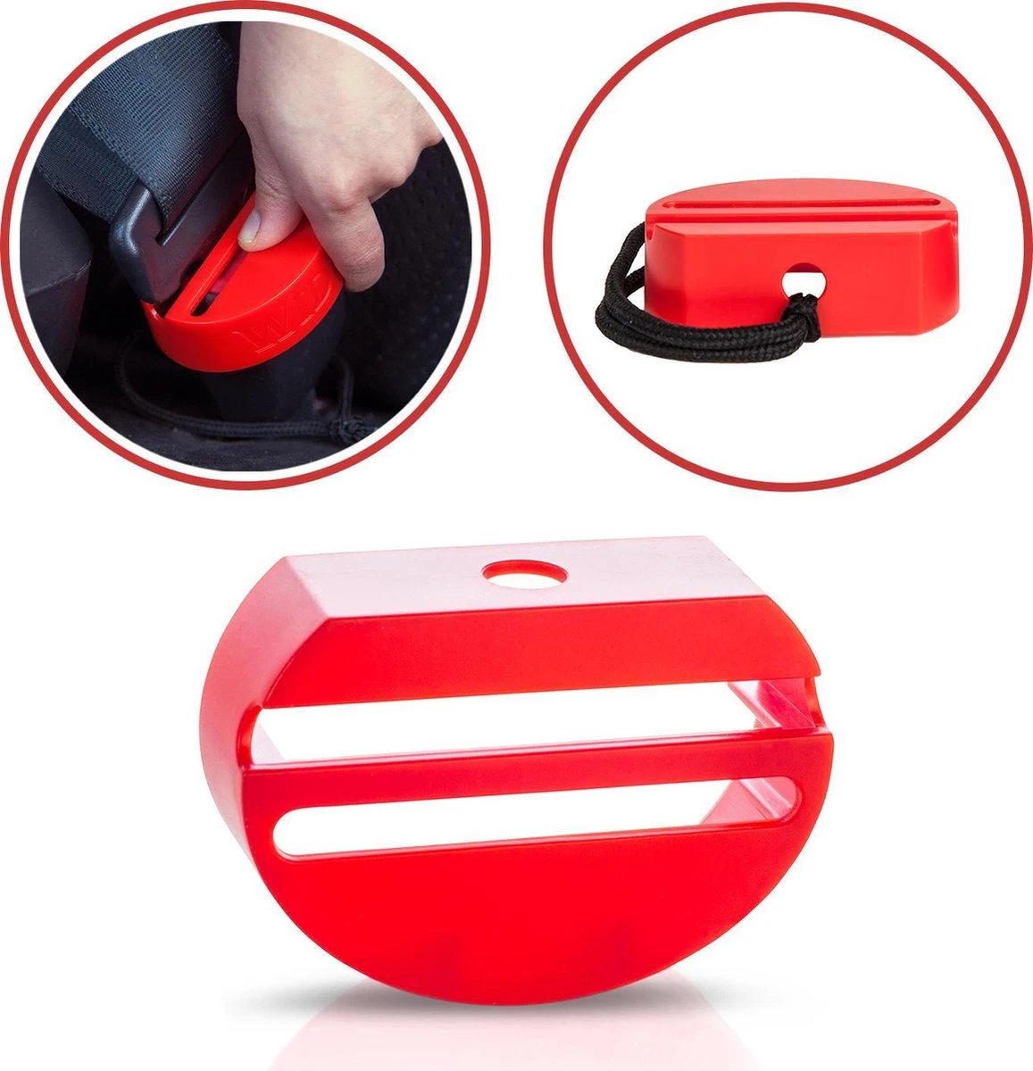 1st - Wididi Autogordel Slot – Bescherm Je Kind Tegen Het Per Ongeluk Losmaken Van De Gordel - Stevig En Duurzaam Kunststof – Universeel Ontwerp