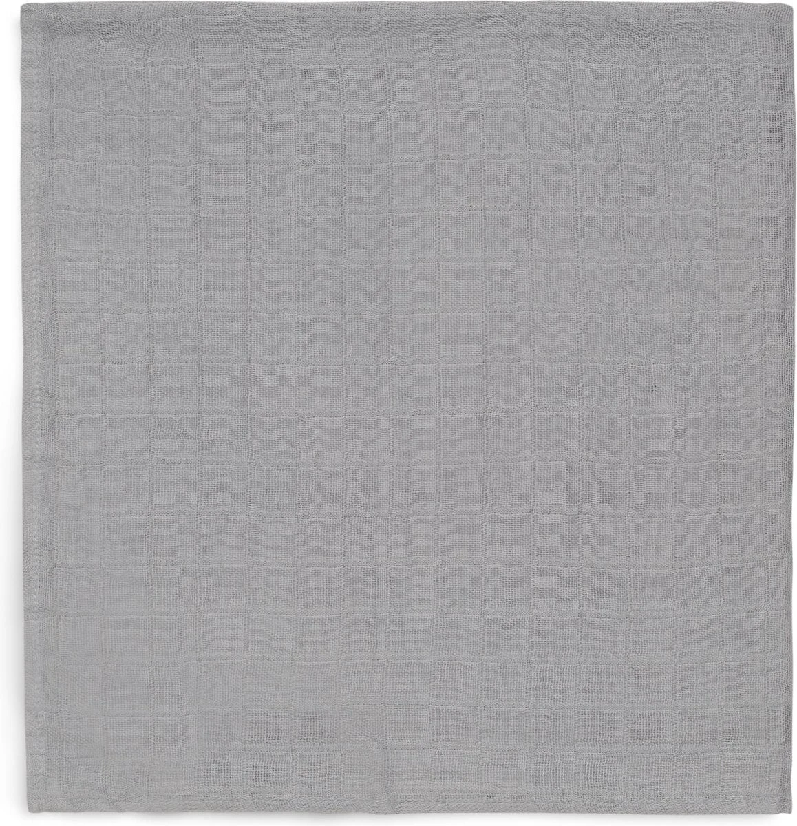 Jollein Hydrofiele Doek Small 70x70cm Bamboe Katoen - Storm Grey - 4 Stuks - Afbeelding 4