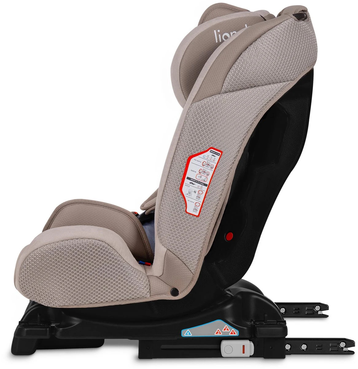 Lionelo Sander - Autostoel - ISOFIX 180° - Extra Zij-bescherming - Tot 36kg - Afbeelding 4