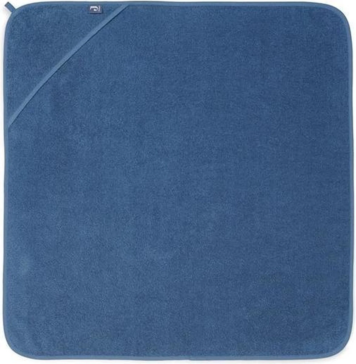 Jollein Badcape Badstof 75x75cm - Jeans Blue - Afbeelding 10