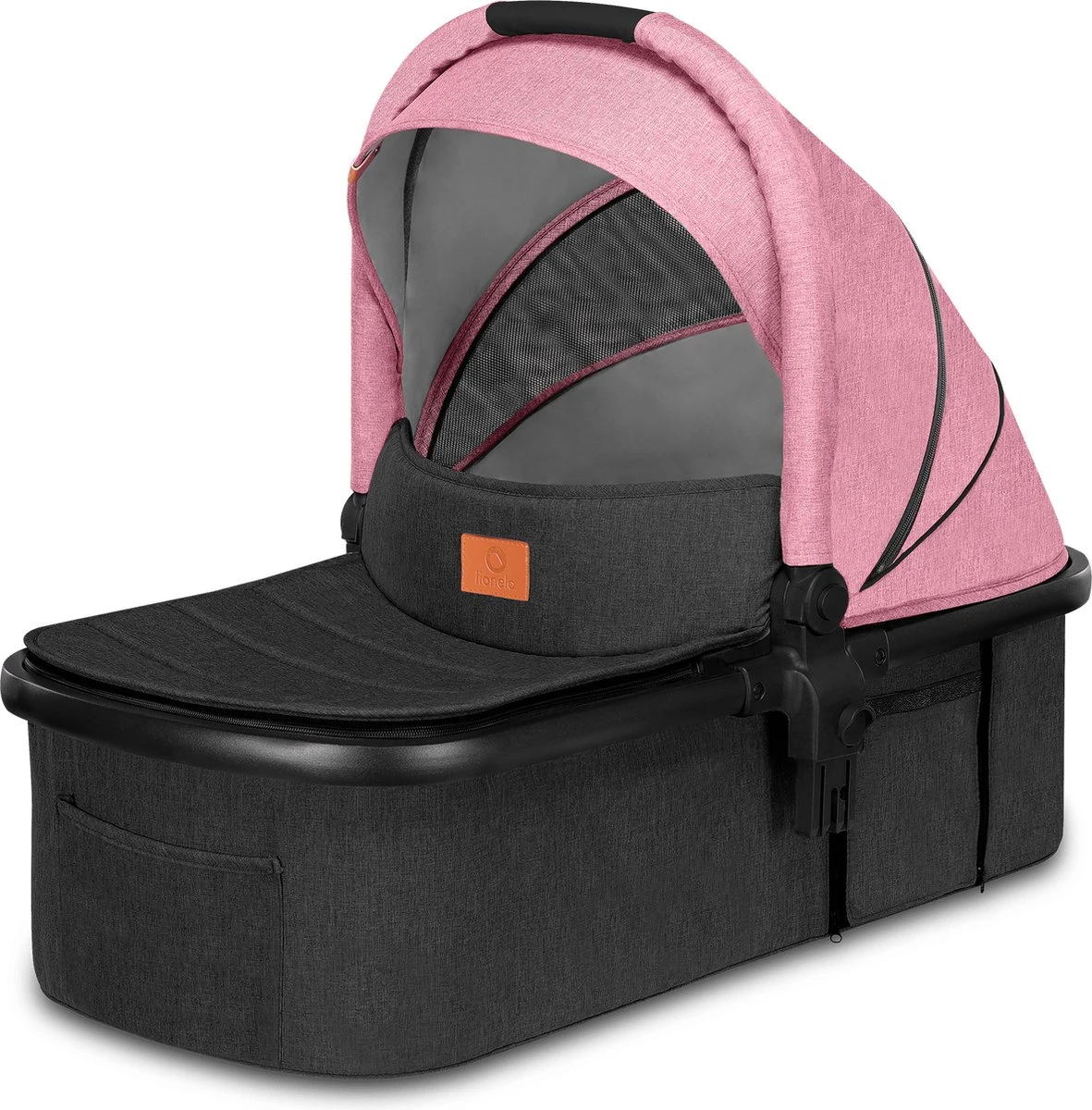 Lionelo Amber 3in1 - Kinderwagen - XXL SET - Incl. Autostoel - 0-22kg - Afbeelding 10