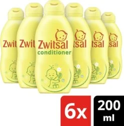Zwitsal Conditioner 200 Ml 6 Stuks