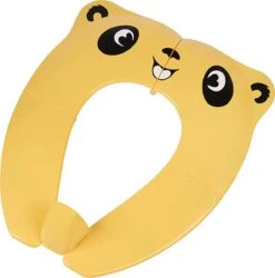 Zigla - WC Verkleiner - Kinder WC Bril - Opvouwbaar - Licht Ontwerp - Hygiënisch Voor Onderweg - WC Bril Voor Zindelijkheidstraining - Makkelijk Mee Te Nemen - Gratis Tasje Bijgeleverd -