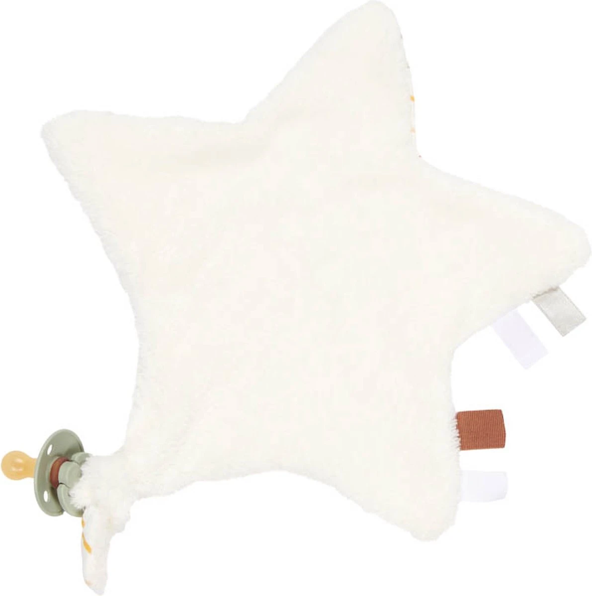 Little Dutch - Knuffeldoek Ster Vintage Sunny Stripes - Afbeelding 2