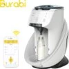 BURABI Automatische Baby Fles Maker | Fles Voeding Apparaat | Baby Senseo | Met App | Baby Verzorging | Baby Melk | Fles Bereiding | Babymelk | Baby Voeding
