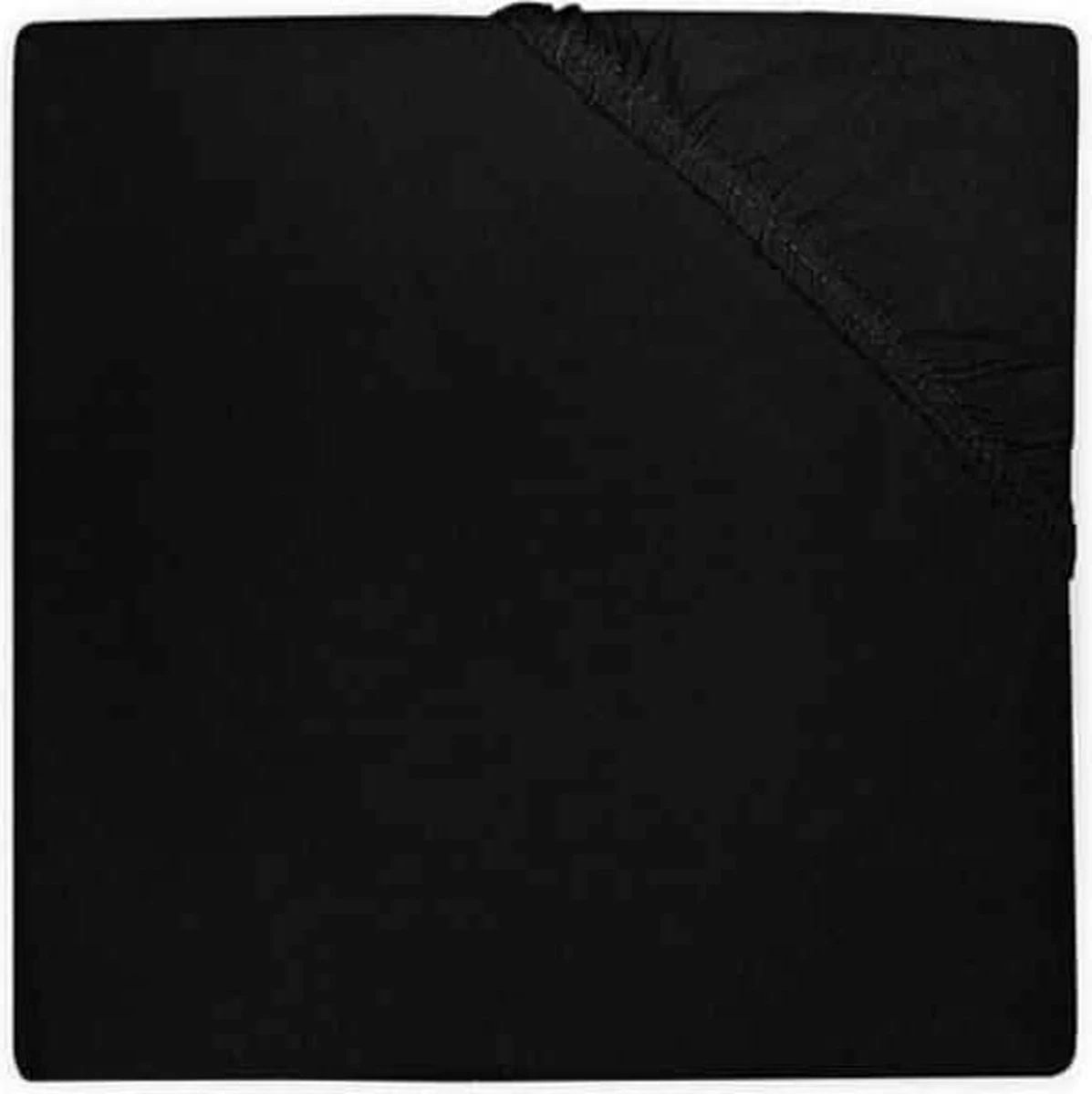 Jollein Baby Hoeslaken Ledikant Jersey 60x120cm - Zwart - Afbeelding 6