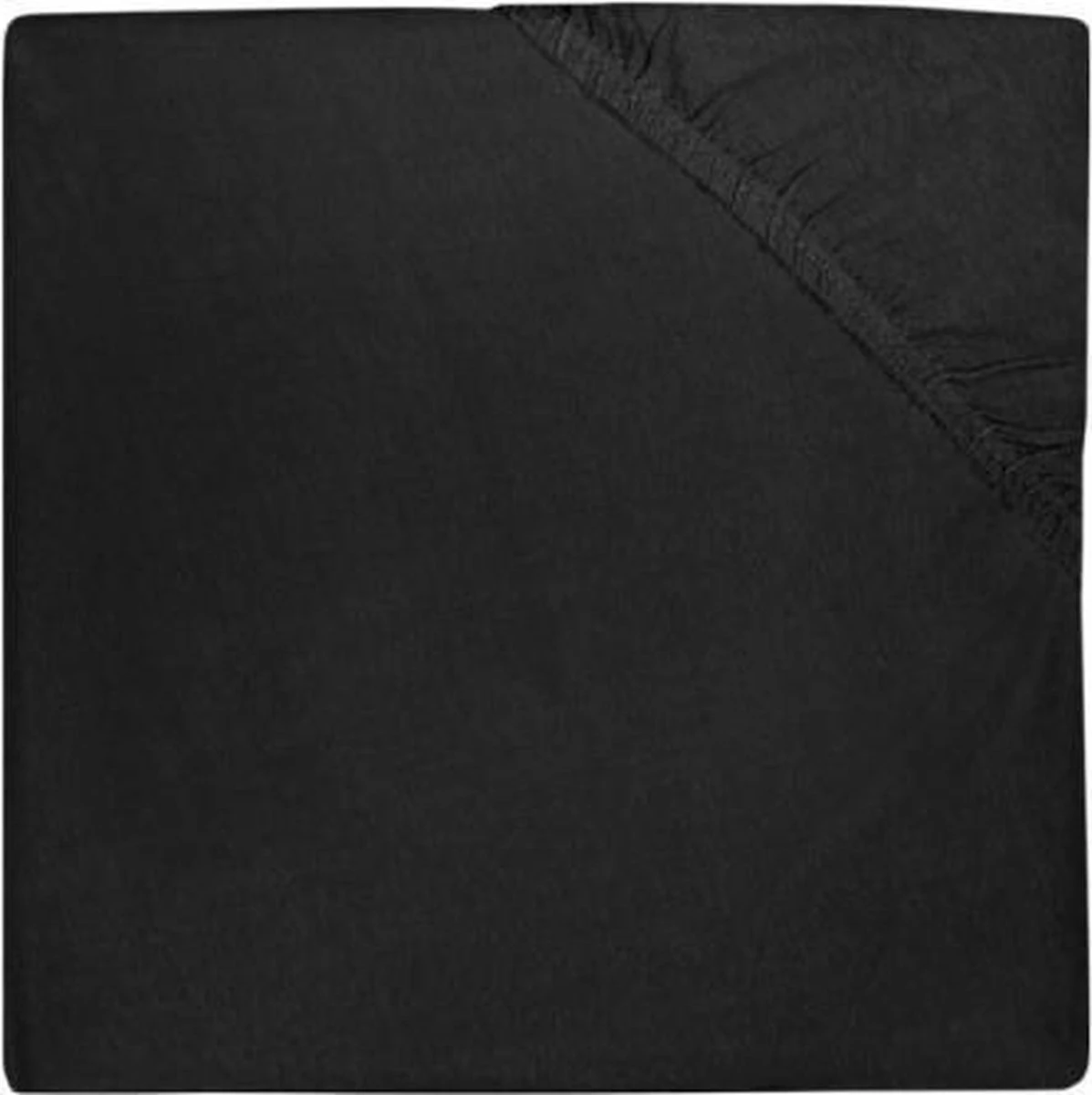 Jollein Baby Hoeslaken Ledikant Jersey 60x120cm - Zwart - Afbeelding 8