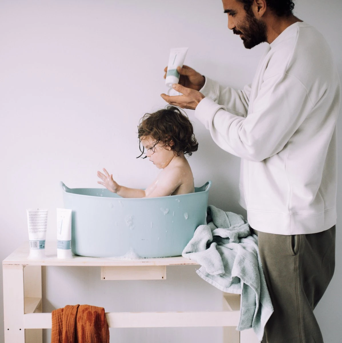 Naïf Hydraterende Wascrème - Babyverzorging - 200ml - Met Natuurlijke Ingrediënten - Afbeelding 6