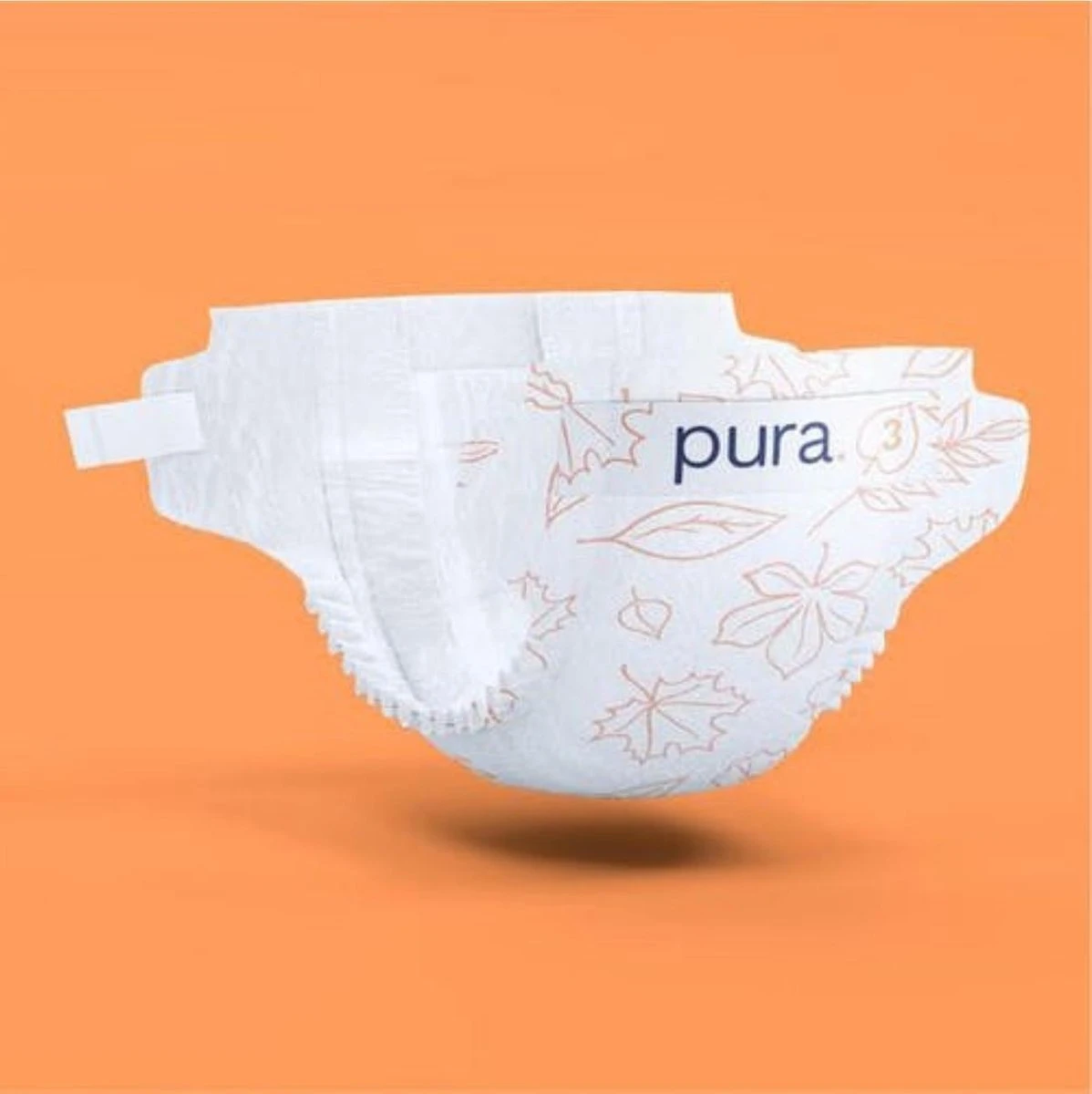 Pura Eco-Friendly Luiers Maat 5 (11-25kg), 125 Luiers - Afbeelding 8