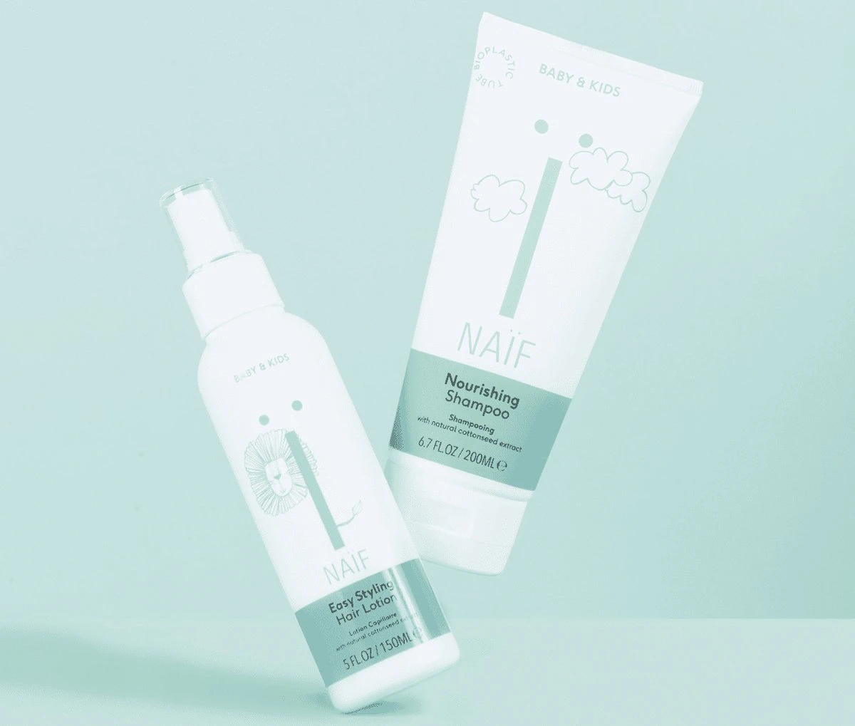 Naïf Easy Styling Haarlotion - Baby En Kind - 150ml - Met Natuurlijke Ingrediënten - Afbeelding 3