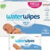 WaterWipes Billendoekjes Bio - 12 X 60 Stuks - 720 Doekjes