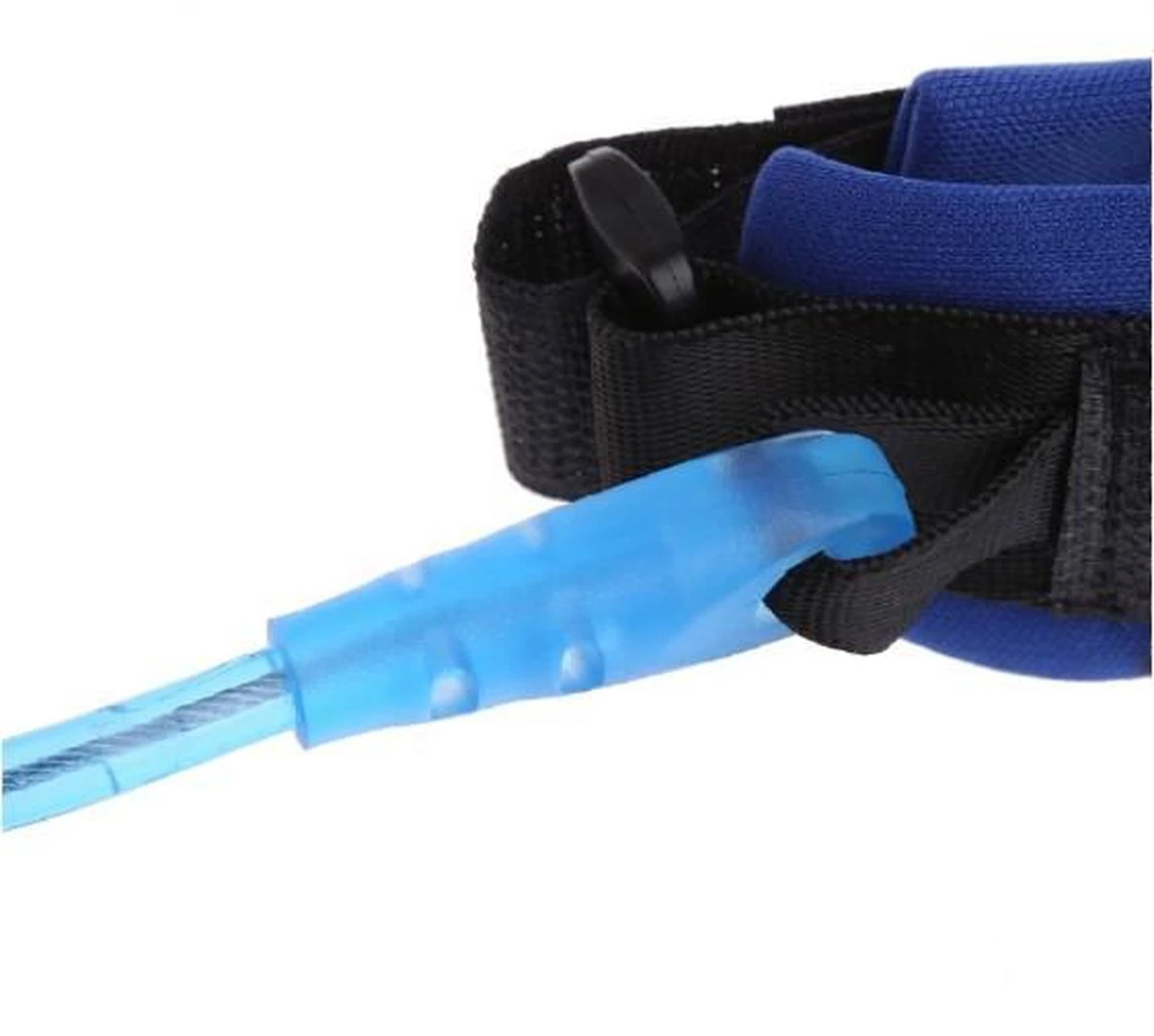 Merkloos Handig Polsbandje Voor Kinderen - Veilig Polstuigje - Pols Armband Kind / Kids - Looplijn Baby / Peuter - Loopdraad - Harnas - Universeel Kinder Tuigje - Afbeelding 3