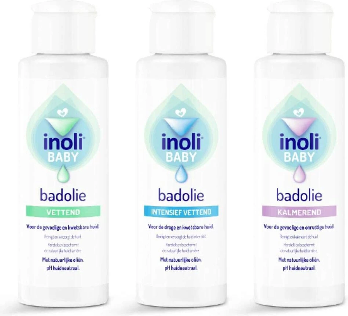 Inoli Baby Badolie - 100 Ml - Afbeelding 5