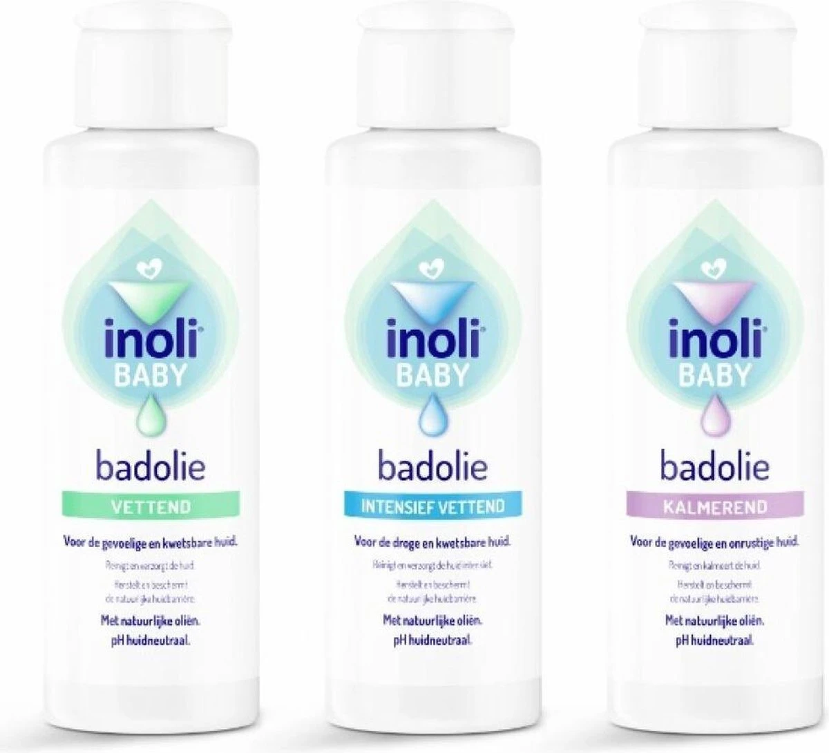 Inoli Baby Badolie - 100 Ml - Afbeelding 4