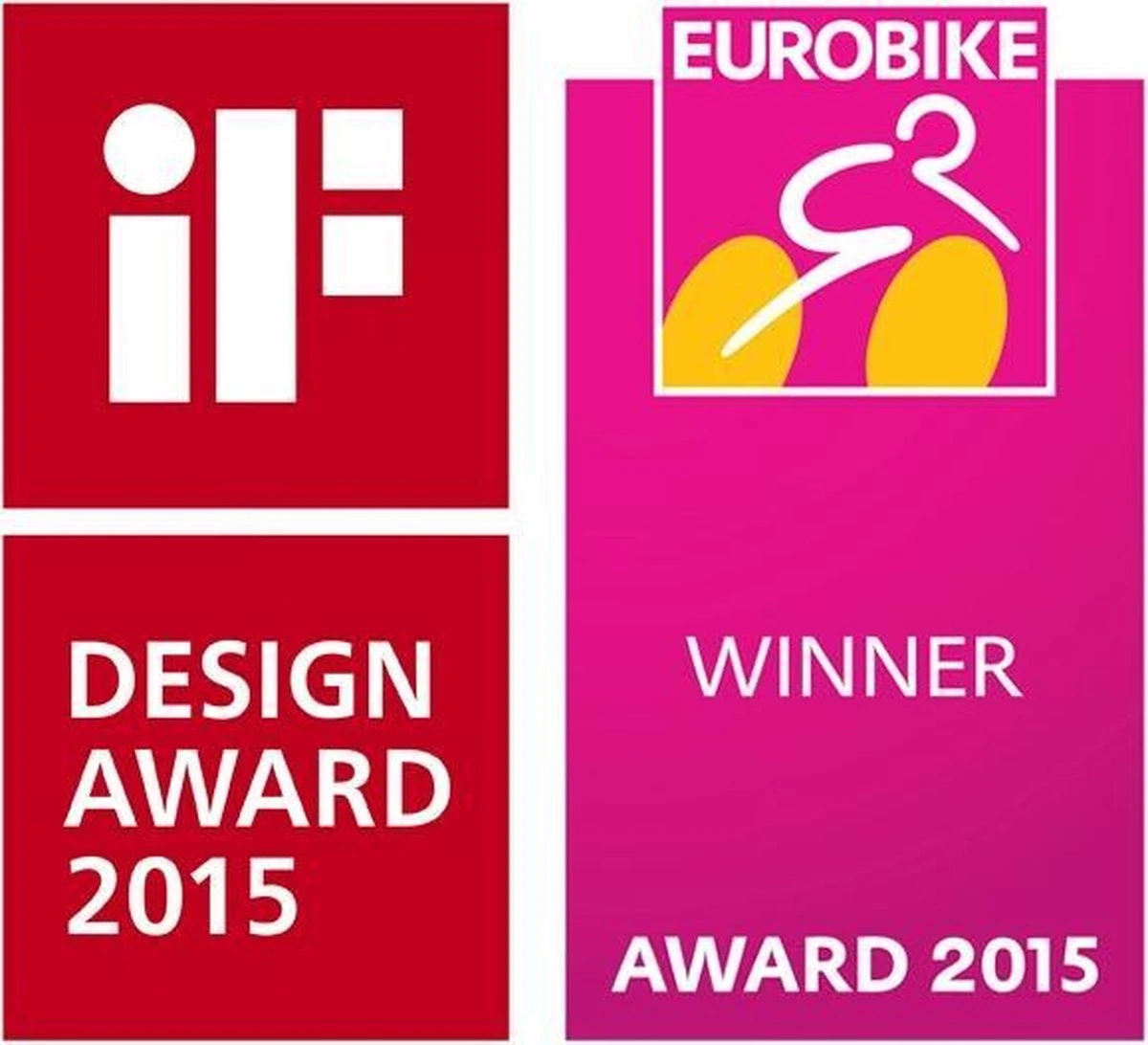 Polisport Guppy Duo Junior - Fietsstoeltje Achter - Grijs 8636100001 - Afbeelding 3