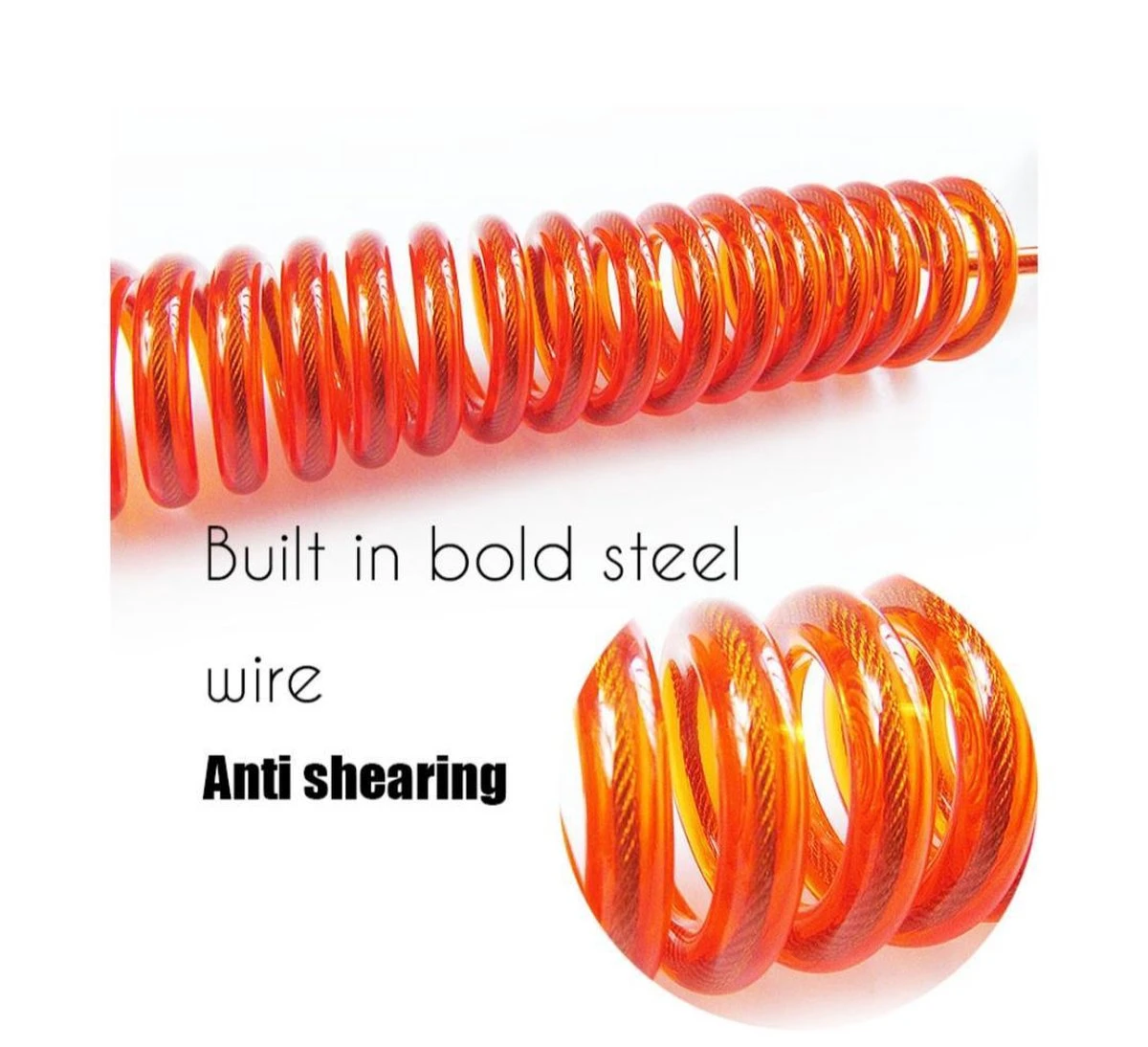 Veiligheidstuigje Voor Kinderen - Polsbandje -1,5 Meter – Oranje - One Size - Afbeelding 3