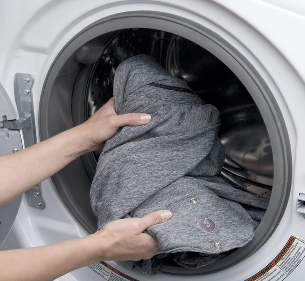 Chicco Baby Draagzak Comfyfit Boppy Grijs Tot 15kg - Afbeelding 5