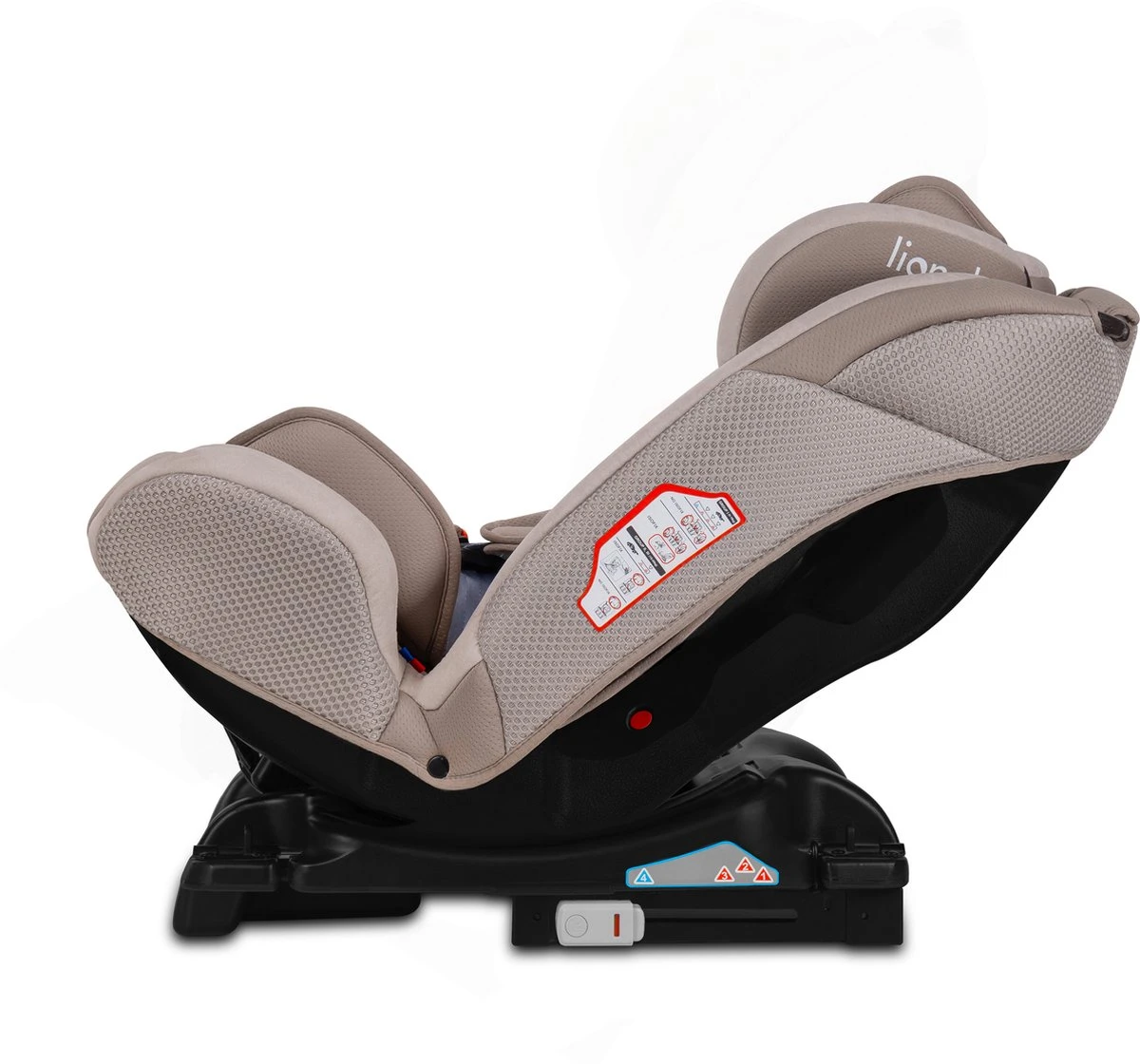 Lionelo Sander - Autostoel - ISOFIX 180° - Extra Zij-bescherming - Tot 36kg - Afbeelding 5
