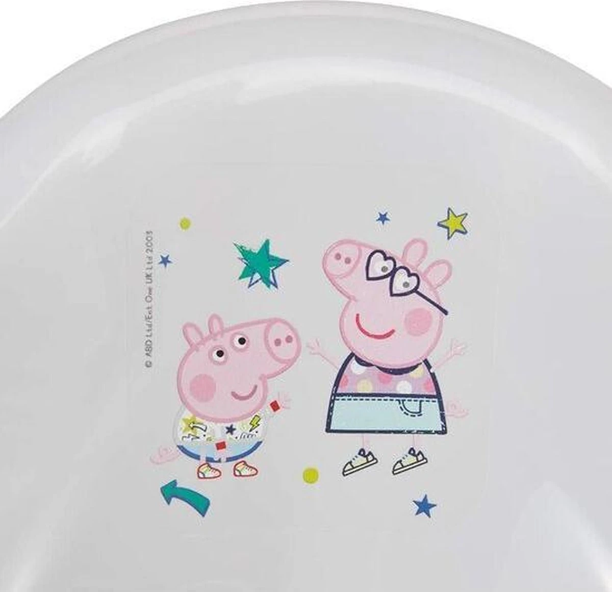 Keeeper Peppa Pig Toiletverkleiner - Licht Grijs - Afbeelding 5