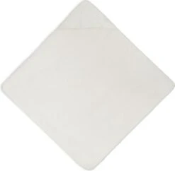 Jollein Badcape Embroidery 75x75cm - Ivory