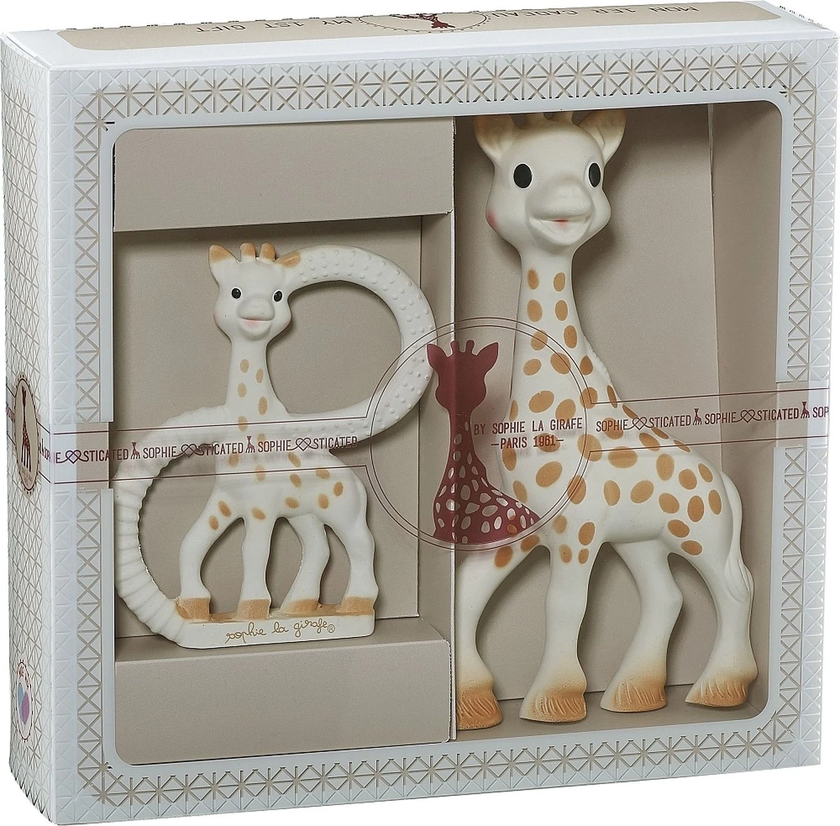 Sophie De Giraf Sophiesticated - Cadeauset - Small - Set 1 - Afbeelding 8