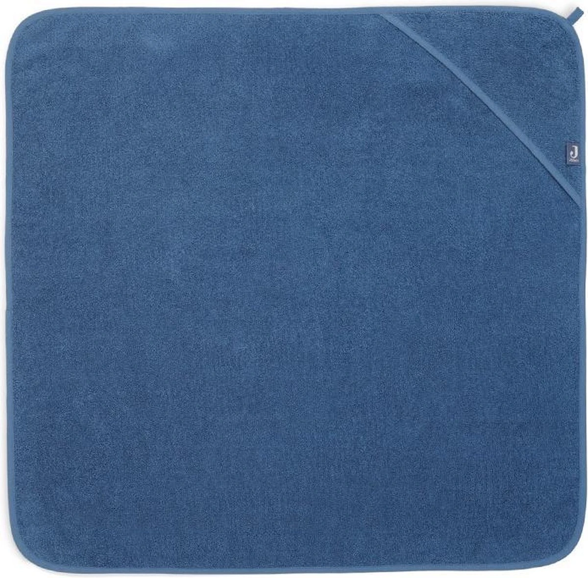 Jollein Badcape Badstof 75x75cm - Jeans Blue