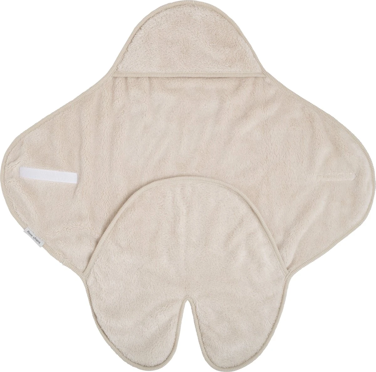 Baby's Only Wikkeldeken - Omslagdoek Baby Cozy - Warm Linen - Met Voetjes - Geschikt Voor Drie- En Vijfpuntsgordel - Extra Zacht