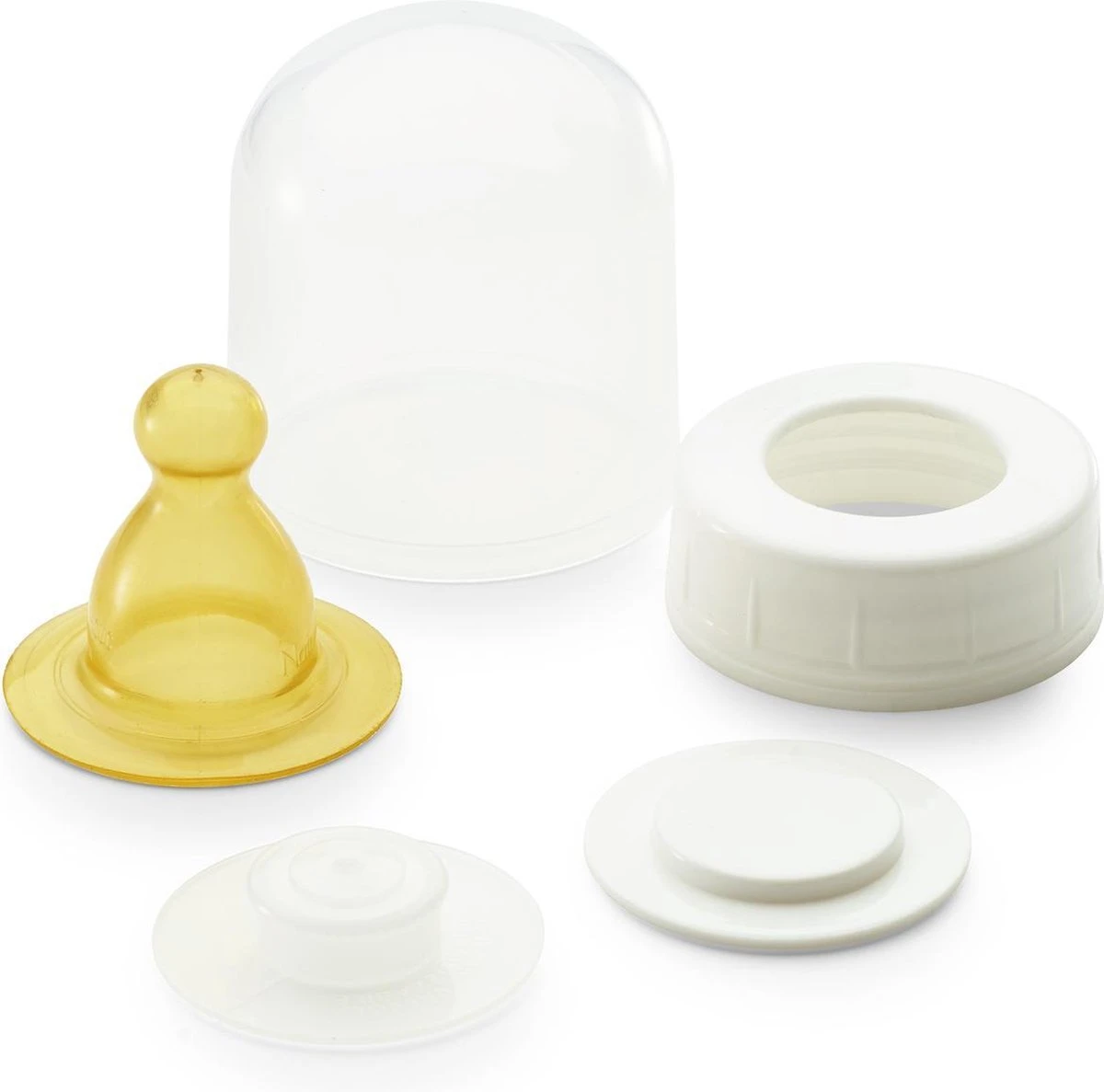 Natursutten - Glazen Drinkflessen - 240 Ml - 2 Stuks - Afbeelding 2