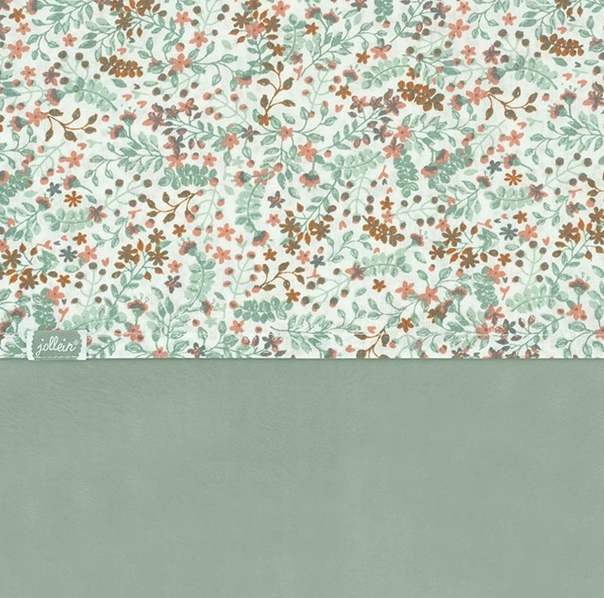 Jollein Baby Laken Wieg 75x100cm Bloom - Afbeelding 13