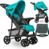 Lionelo Emma Plus - Buggy - Lichte - 5-punts Gordel - Tot 15kg