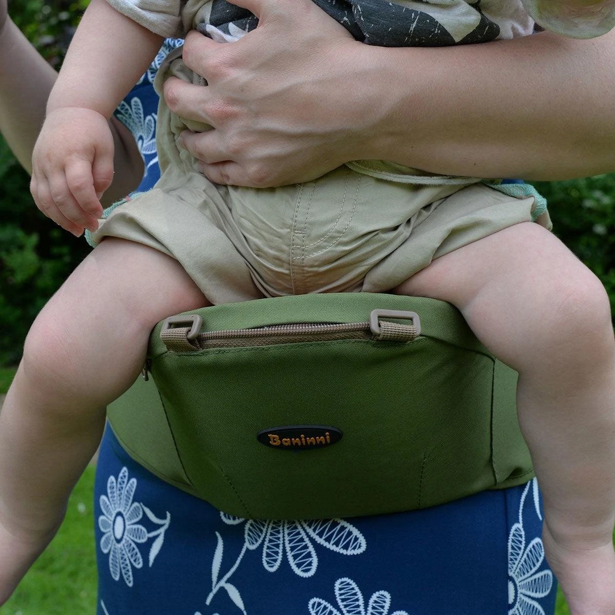 Baninni Draagzak - Heupdrager Porta 3-in-1 Groen - Afbeelding 8